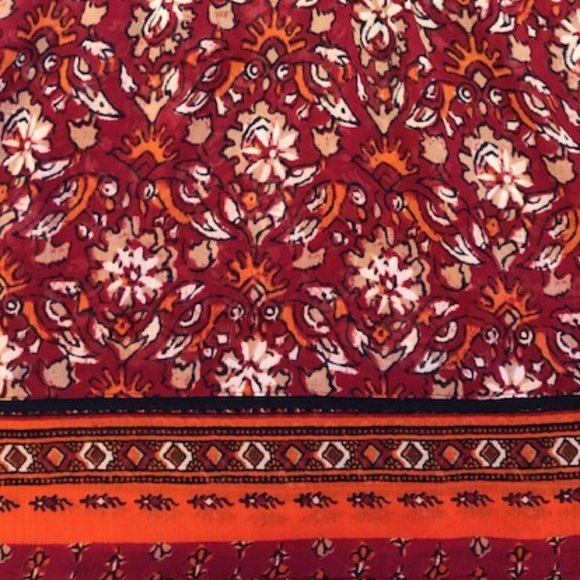 Lucky Brand Slvless Patterned Blouse - Picture 8 of 8